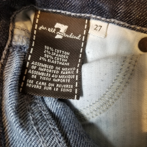 7 for All Mankind Jeans - Picture 8 of 8